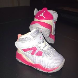 Nike air Jordan’s prime flight high tops